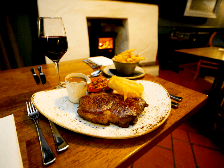 Evening Menu