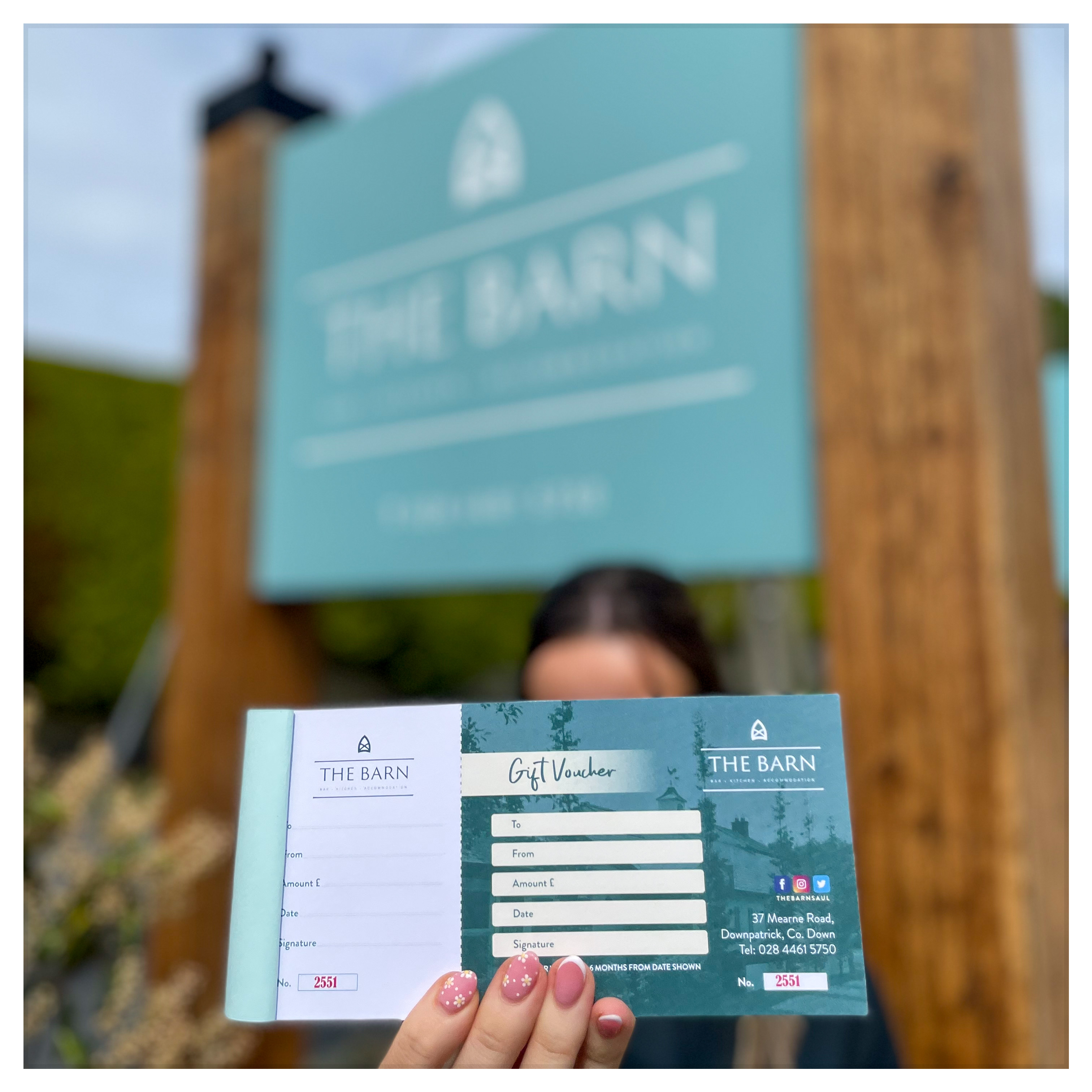 The Barn Voucher