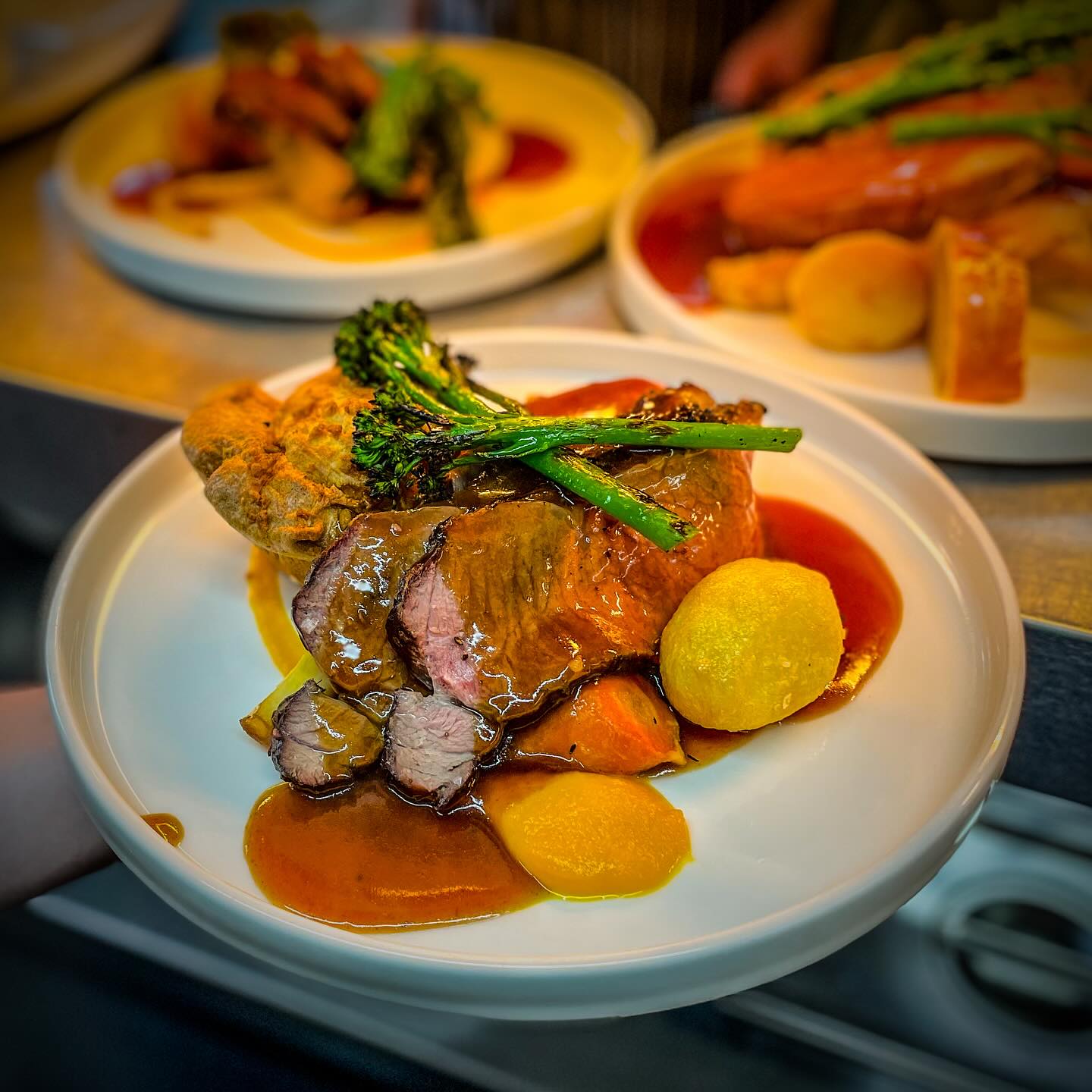 Sunday Menu